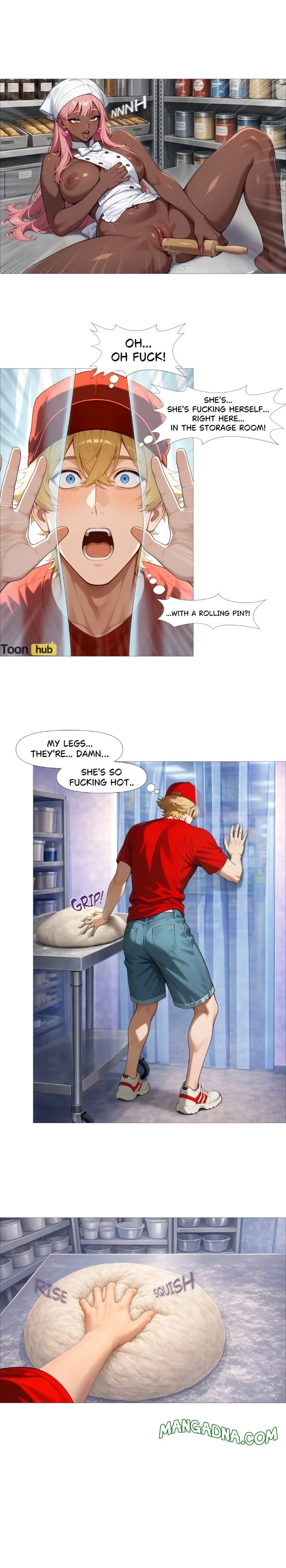 Pizza Boy vs MILFs - Chapter 3 Page 2