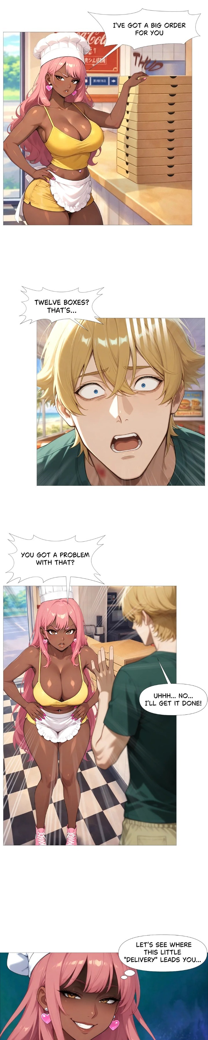 Pizza Boy vs MILFs - Chapter 4 Page 10