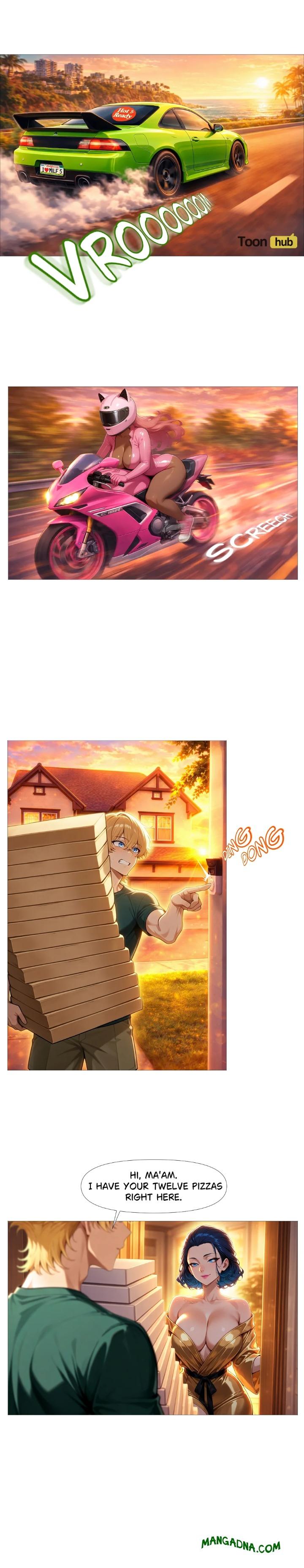 Pizza Boy vs MILFs - Chapter 5 Page 1