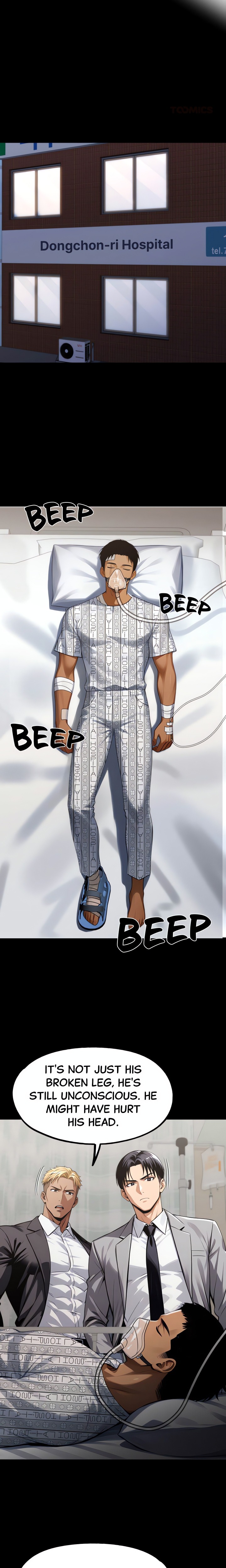 Gangster x Office Lady - Chapter 124 Page 10