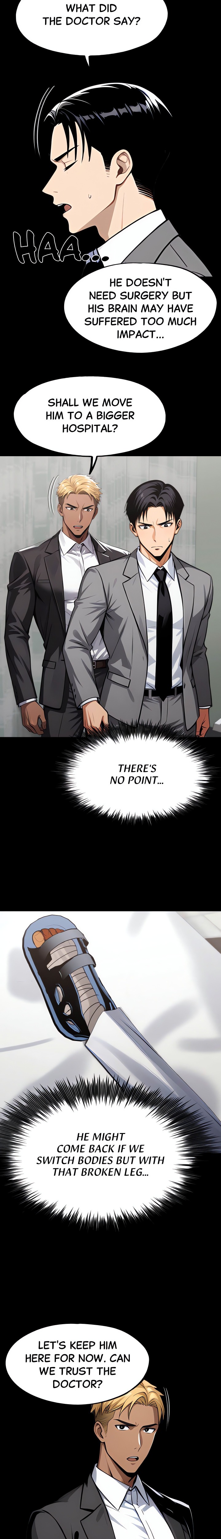 Gangster x Office Lady - Chapter 124 Page 11