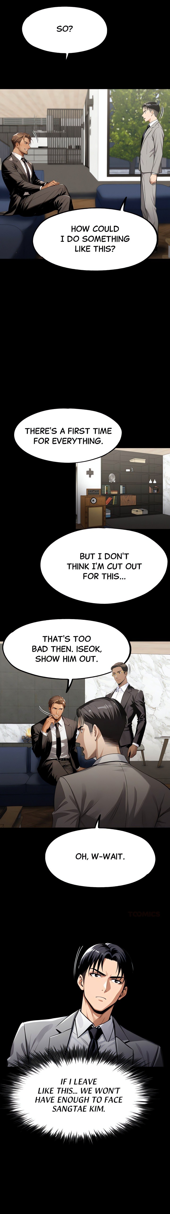 Gangster x Office Lady - Chapter 124 Page 3