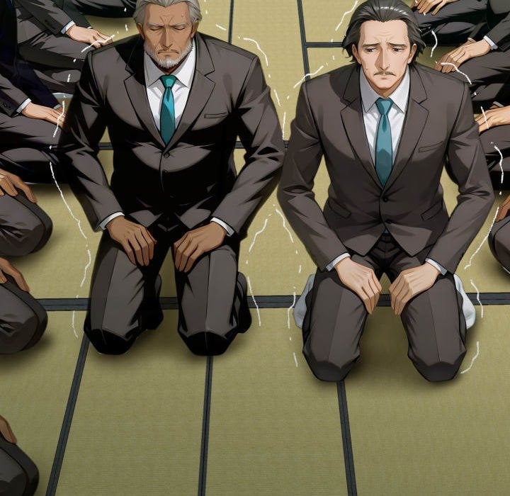 Gangster x Office Lady - Chapter 136 Page 157