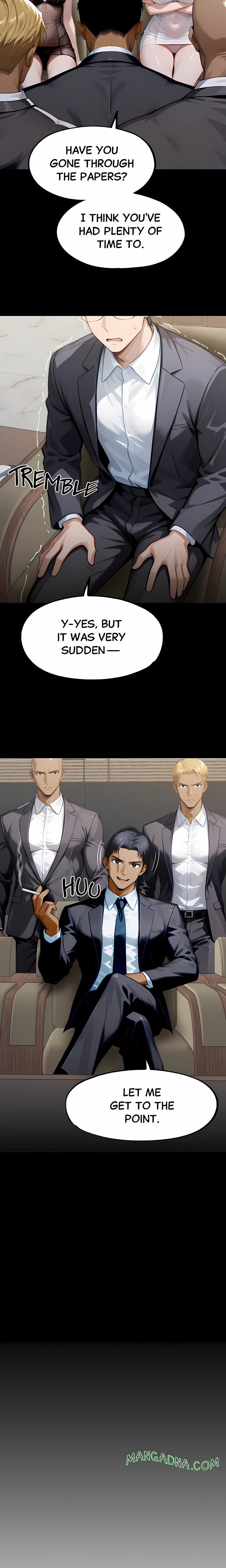 Gangster x Office Lady - Chapter 143 Page 9