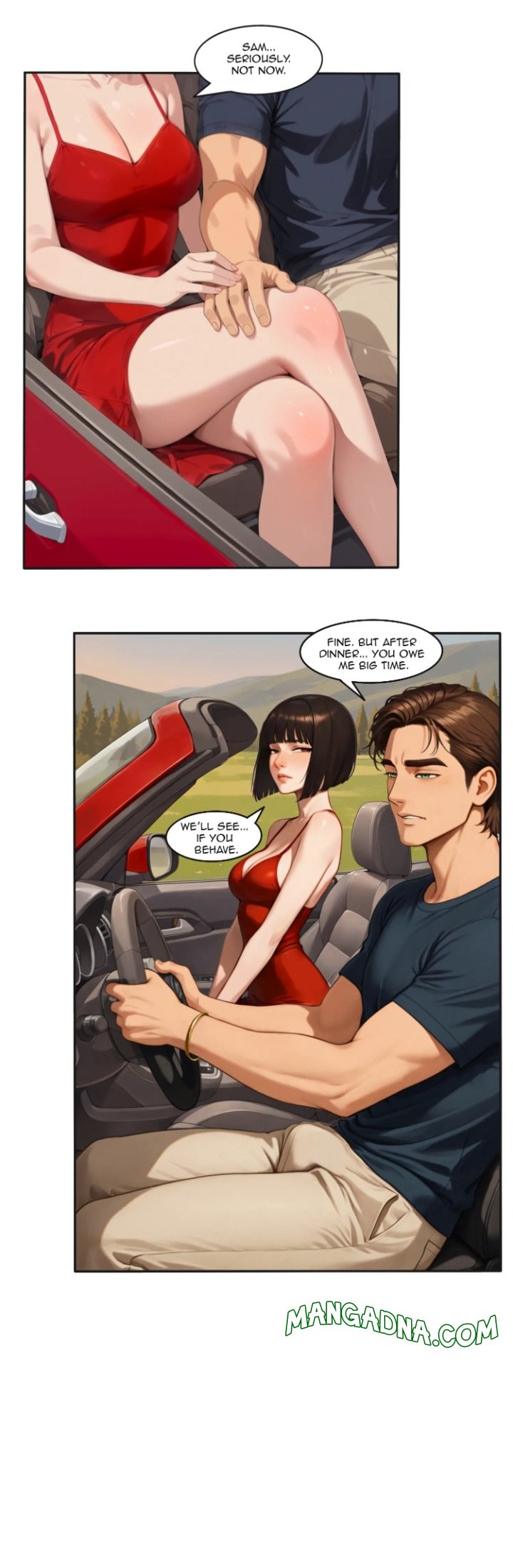 Sis Begs For More - Chapter 1 Page 3