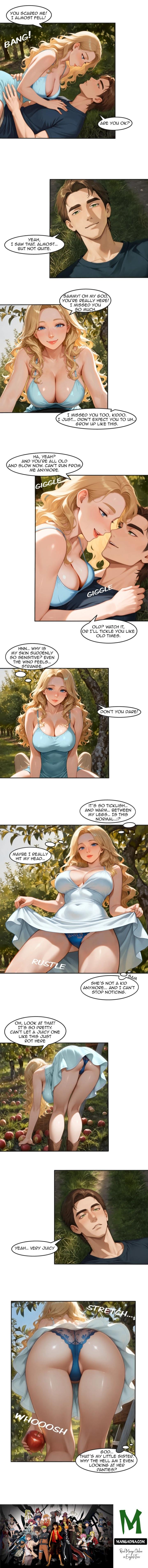 Sis Begs For More - Chapter 1 Page 6