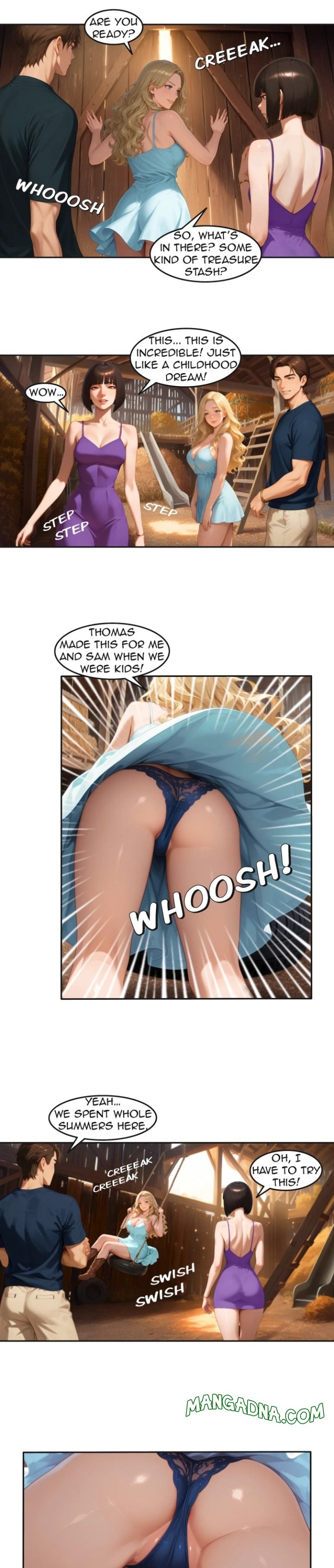 Sis Begs For More - Chapter 2 Page 4