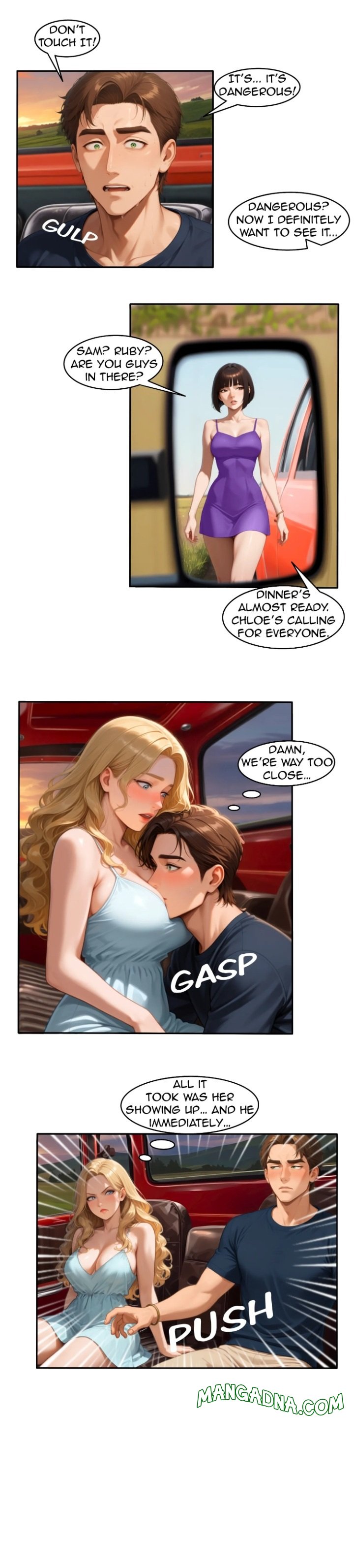 Sis Begs For More - Chapter 3 Page 2