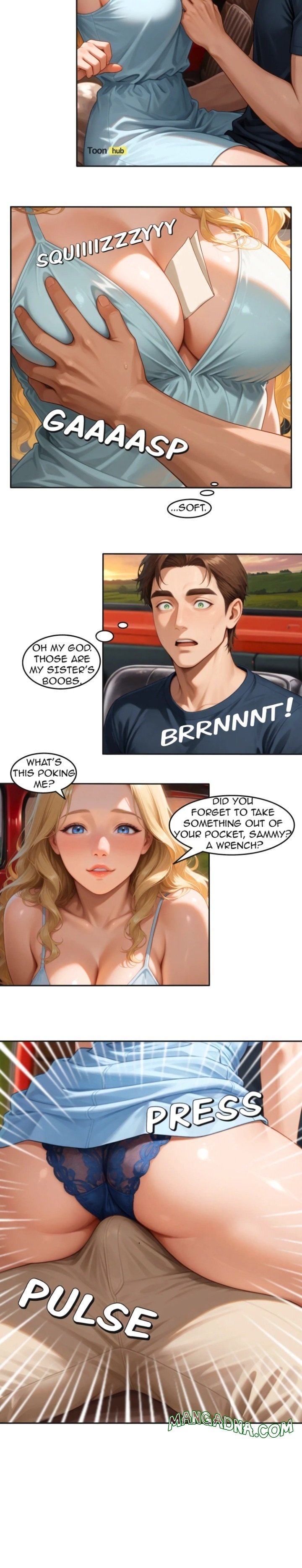 Sis Begs For More - Chapter 3 Page 7