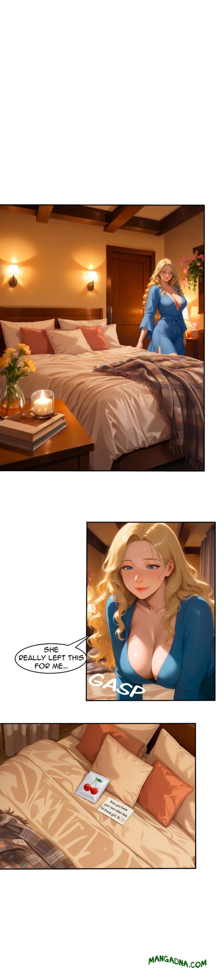 Sis Begs For More - Chapter 3 Page 8