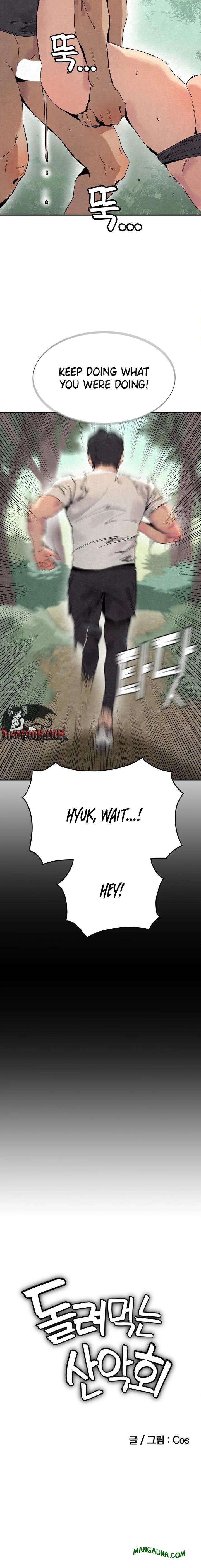 The Revolving Mountain Club - Chapter 3 Page 2