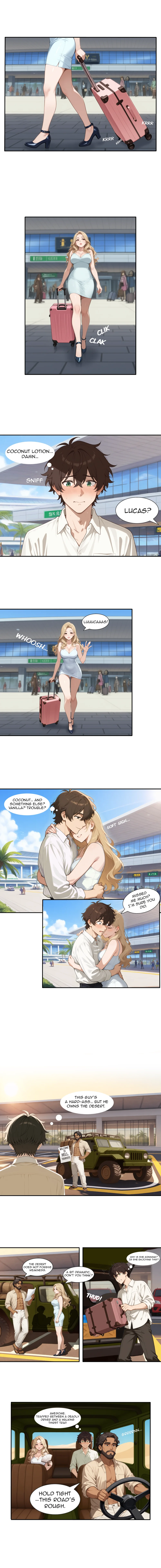 Thirsty Dunes (Uncensored) - Chapter 1 Page 3