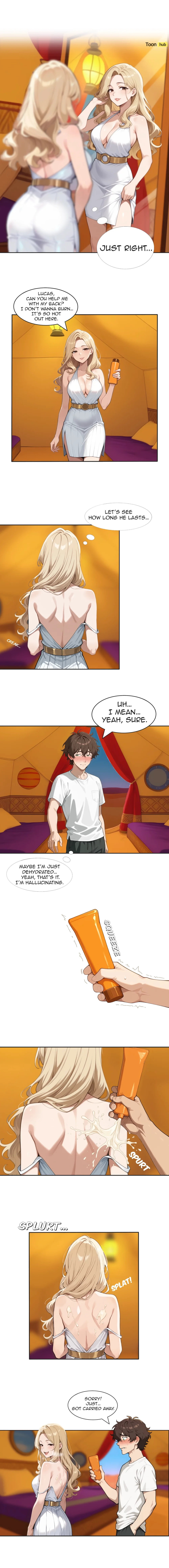 Thirsty Dunes (Uncensored) - Chapter 1 Page 7