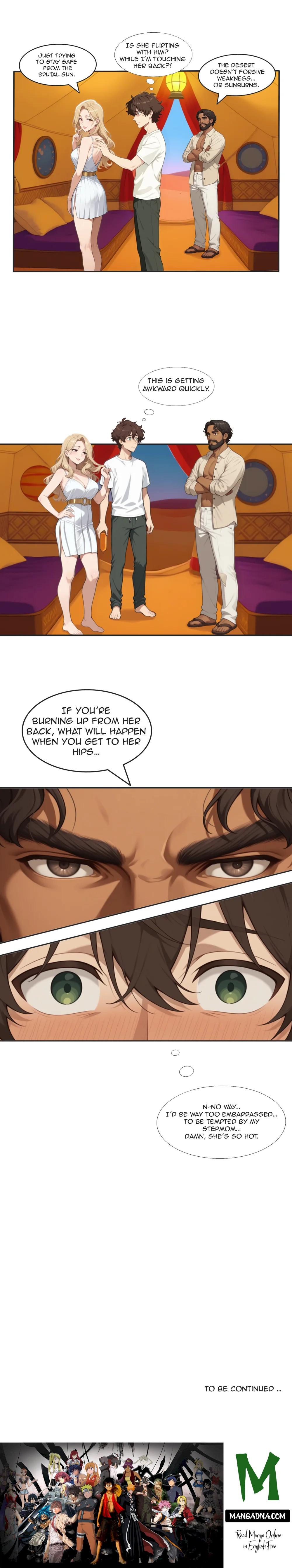Thirsty Dunes (Uncensored) - Chapter 1 Page 9