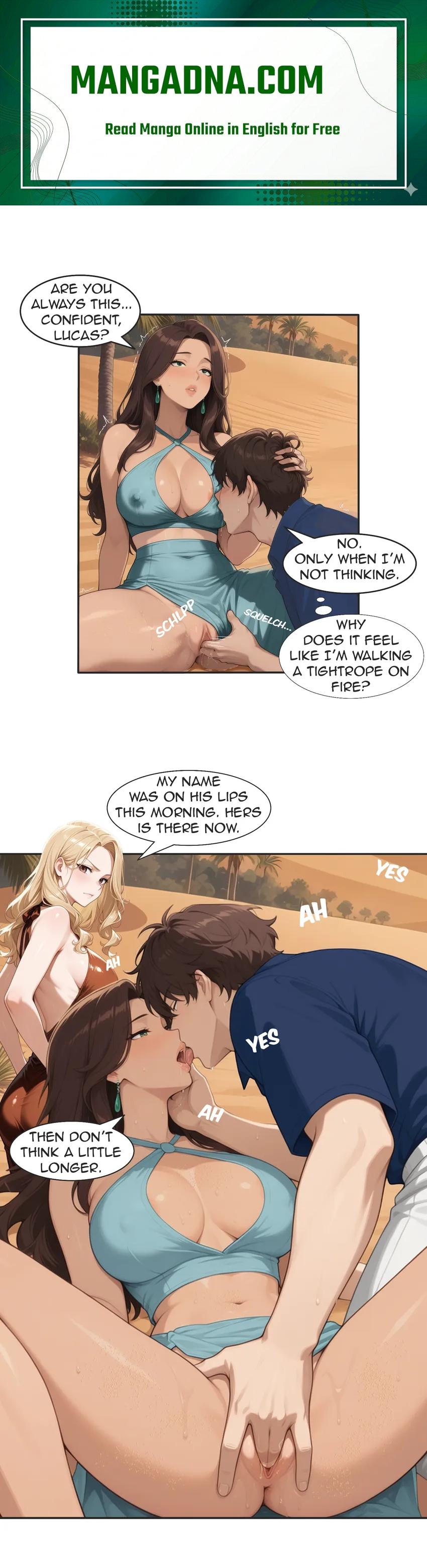 Thirsty Dunes (Uncensored) - Chapter 10 Page 1