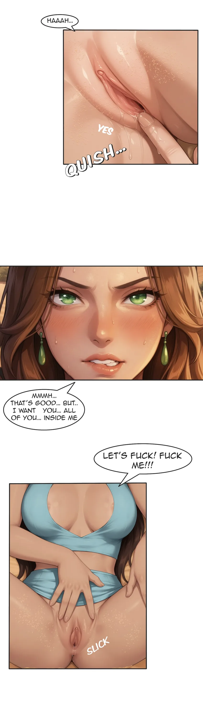 Thirsty Dunes (Uncensored) - Chapter 10 Page 2