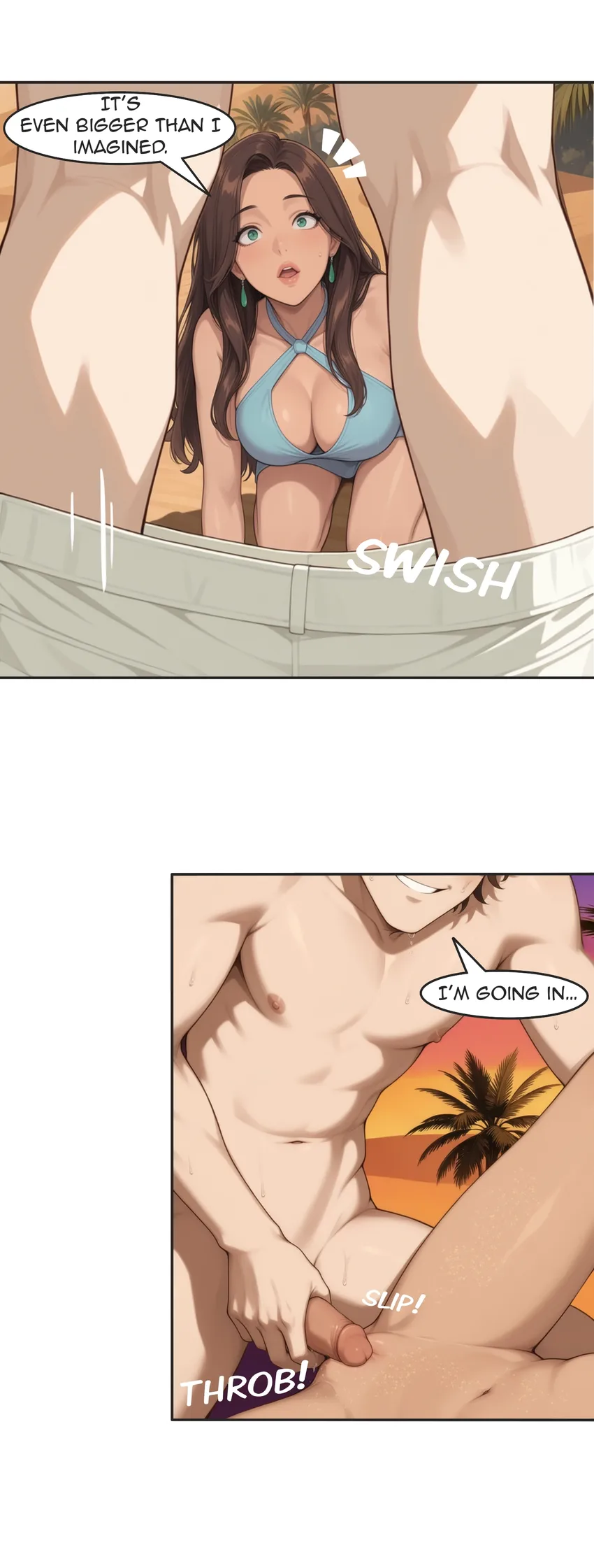 Thirsty Dunes (Uncensored) - Chapter 10 Page 3
