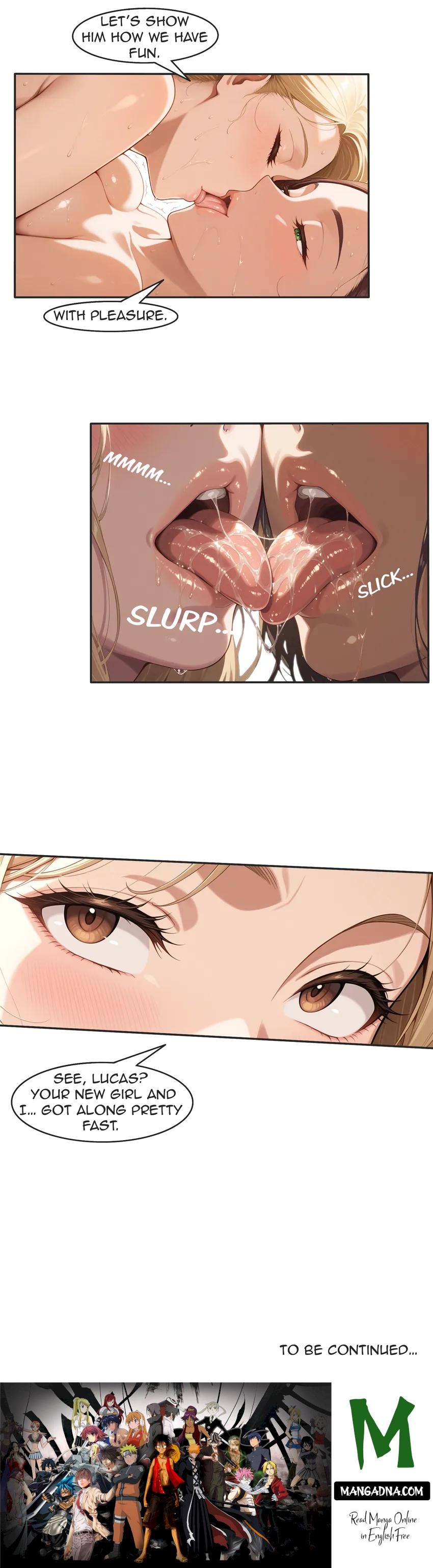 Thirsty Dunes (Uncensored) - Chapter 10 Page 9