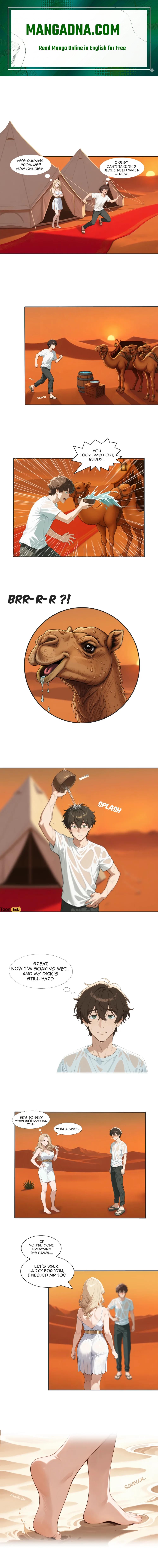 Thirsty Dunes (Uncensored) - Chapter 2 Page 1