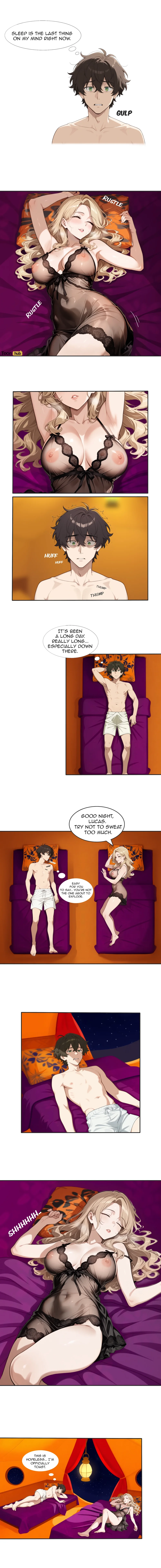 Thirsty Dunes (Uncensored) - Chapter 2 Page 5