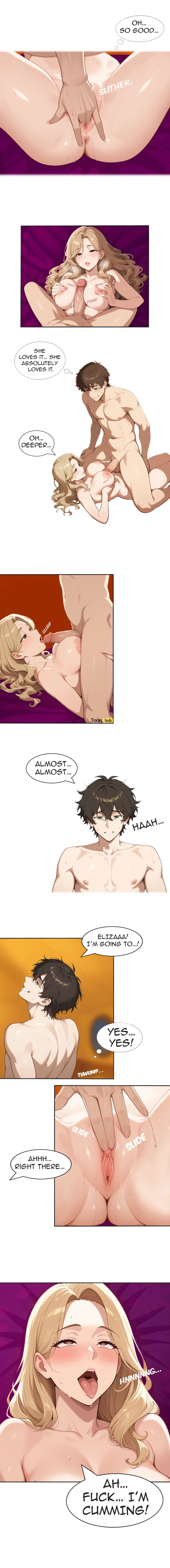 Thirsty Dunes (Uncensored) - Chapter 3 Page 4