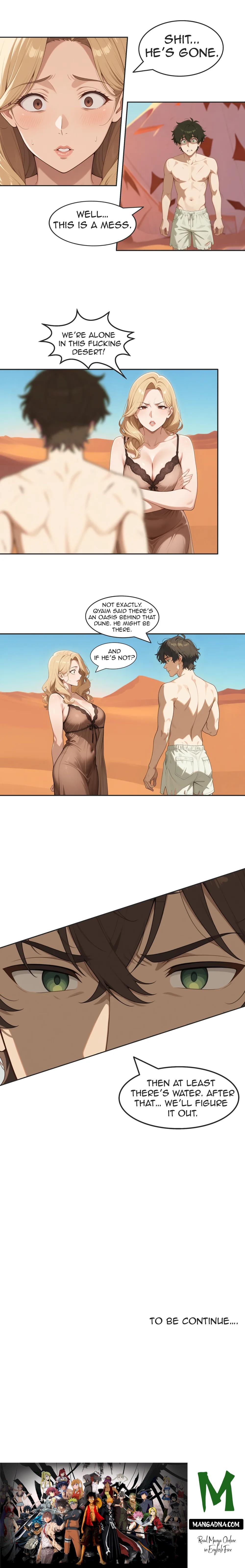 Thirsty Dunes (Uncensored) - Chapter 3 Page 7