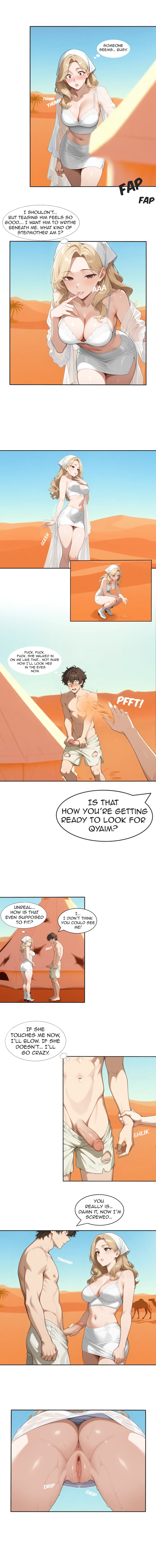 Thirsty Dunes (Uncensored) - Chapter 4 Page 4
