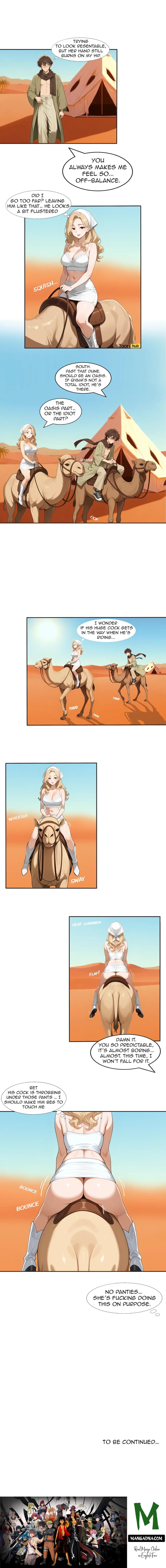 Thirsty Dunes (Uncensored) - Chapter 4 Page 6