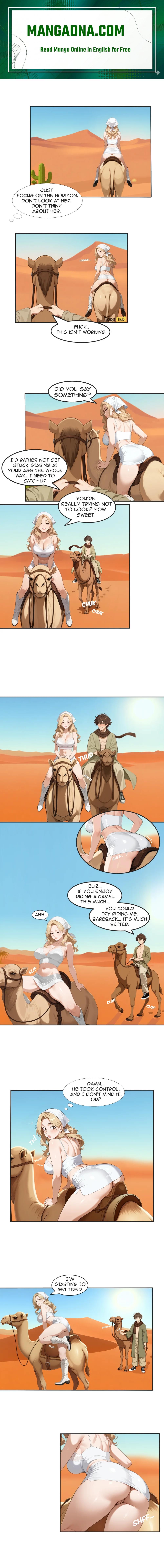 Thirsty Dunes (Uncensored) - Chapter 5 Page 1