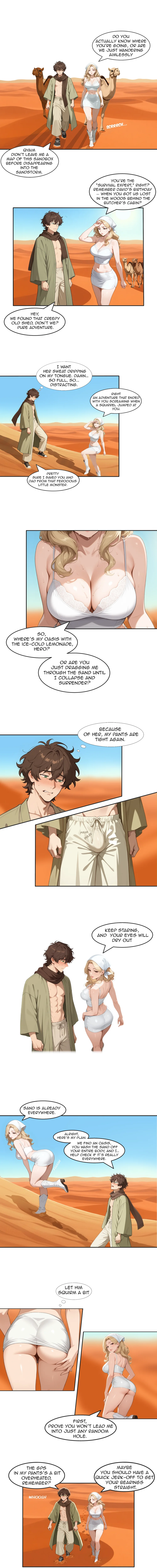 Thirsty Dunes (Uncensored) - Chapter 5 Page 2