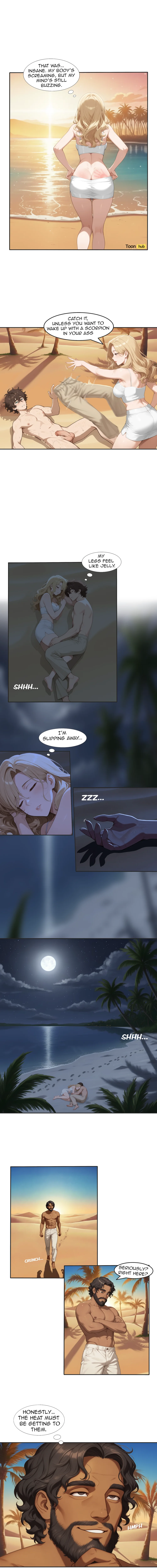 Thirsty Dunes (Uncensored) - Chapter 6 Page 5