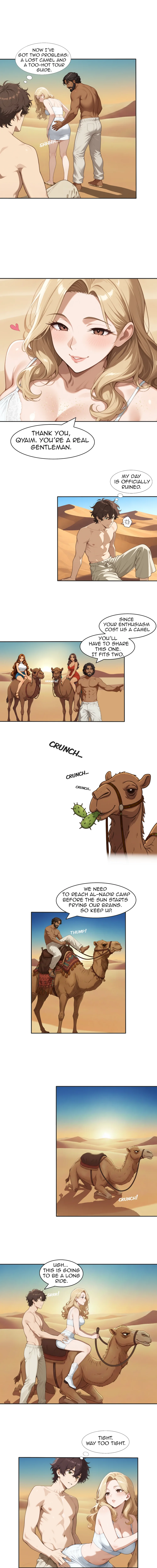 Thirsty Dunes (Uncensored) - Chapter 7 Page 2