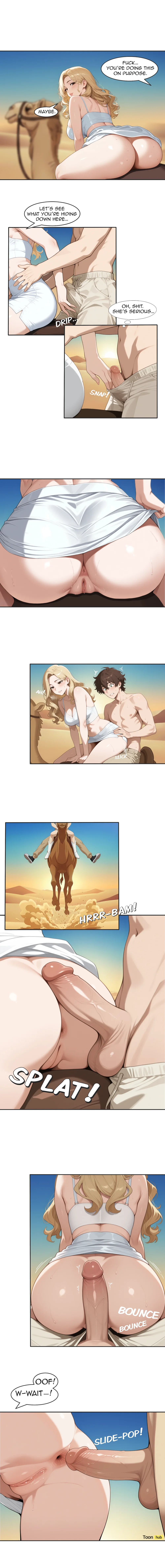 Thirsty Dunes (Uncensored) - Chapter 7 Page 5