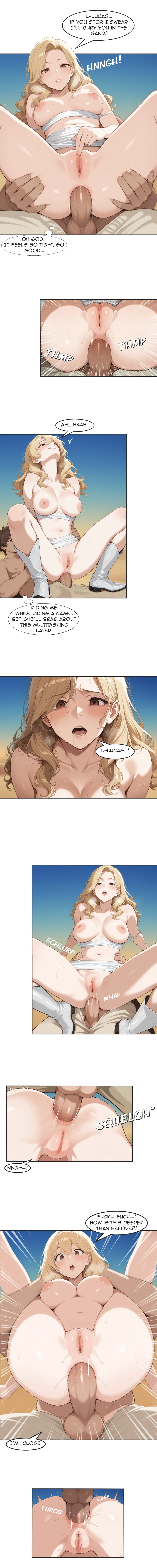 Thirsty Dunes (Uncensored) - Chapter 8 Page 4