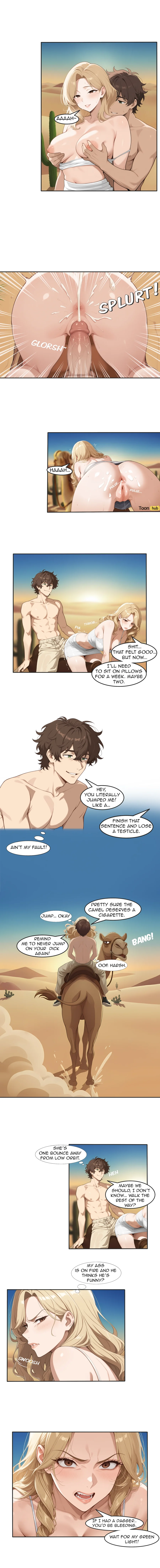 Thirsty Dunes (Uncensored) - Chapter 8 Page 5