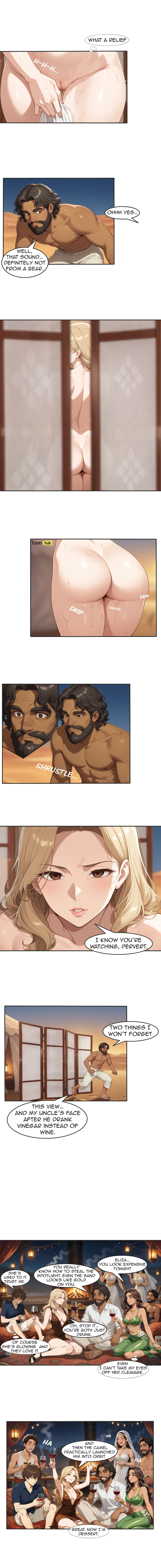 Thirsty Dunes (Uncensored) - Chapter 8 Page 8
