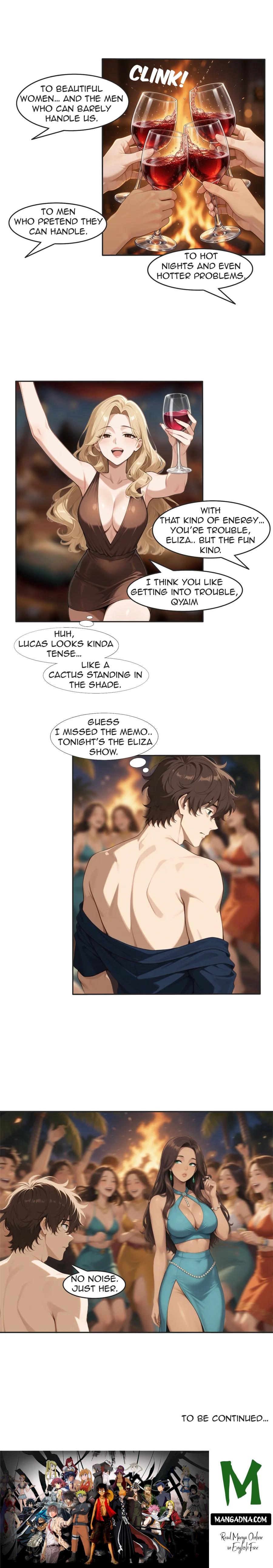 Thirsty Dunes (Uncensored) - Chapter 8 Page 9