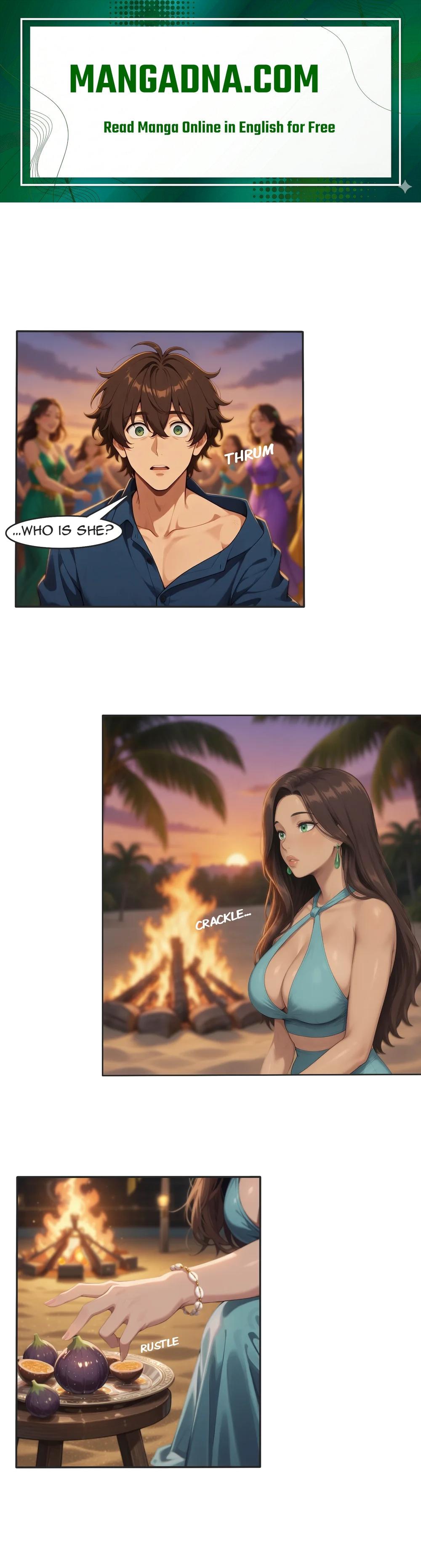 Thirsty Dunes (Uncensored) - Chapter 9 Page 1