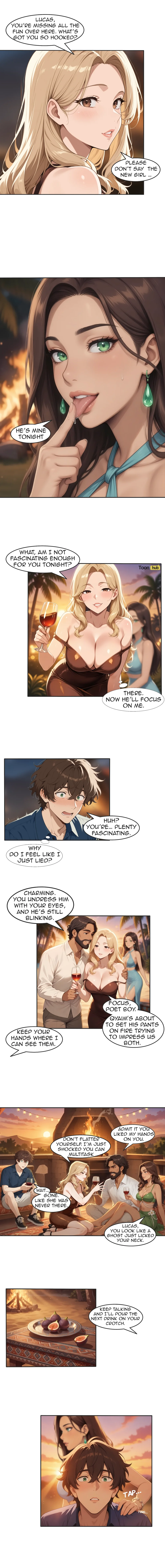 Thirsty Dunes (Uncensored) - Chapter 9 Page 5