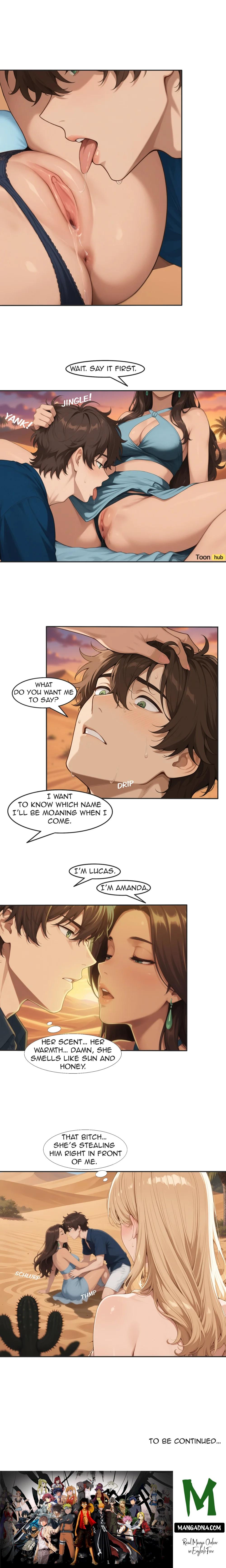 Thirsty Dunes (Uncensored) - Chapter 9 Page 9