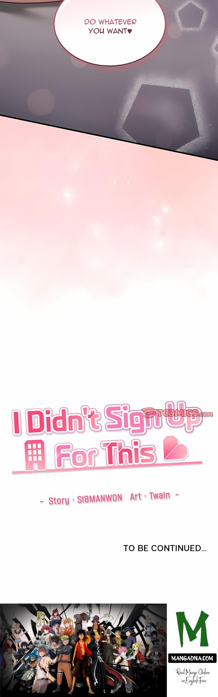 I Didn’t Sign Up For This - Chapter 10 Page 28