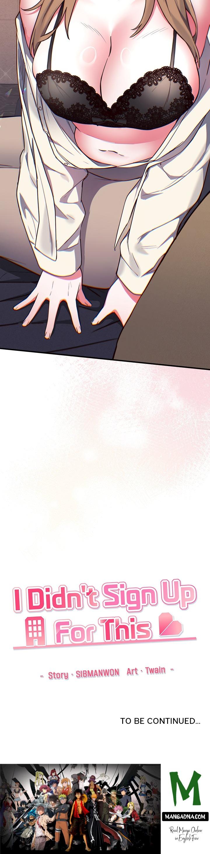 I Didn’t Sign Up For This - Chapter 3 Page 33