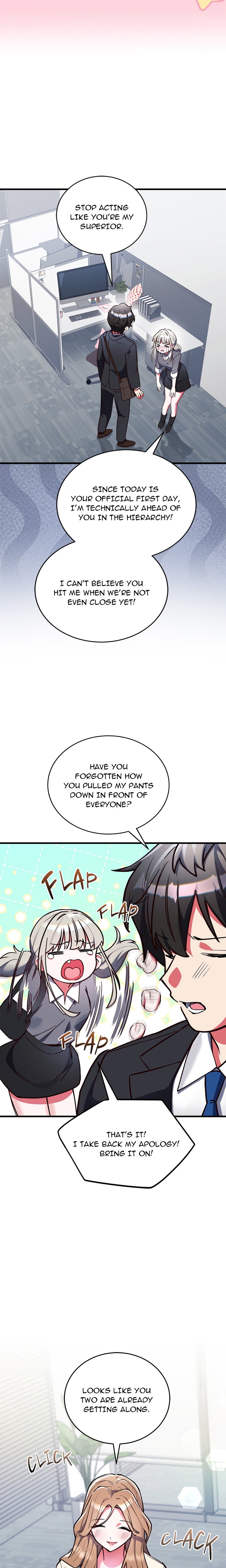 I Didn’t Sign Up For This - Chapter 3 Page 7