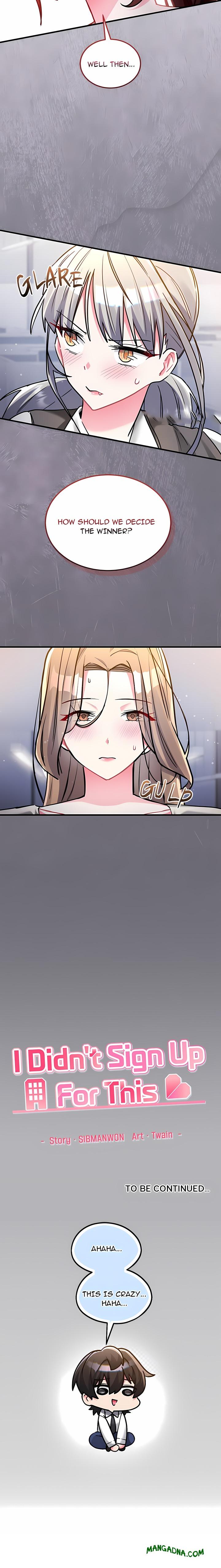 I Didn’t Sign Up For This - Chapter 9 Page 28