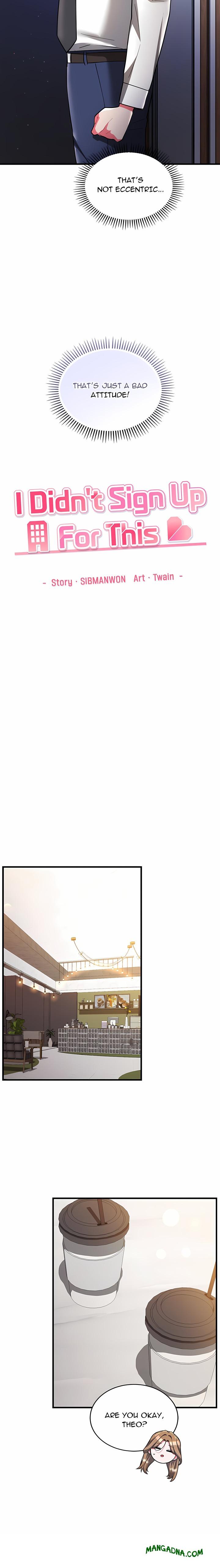 I Didn’t Sign Up For This - Chapter 9 Page 5