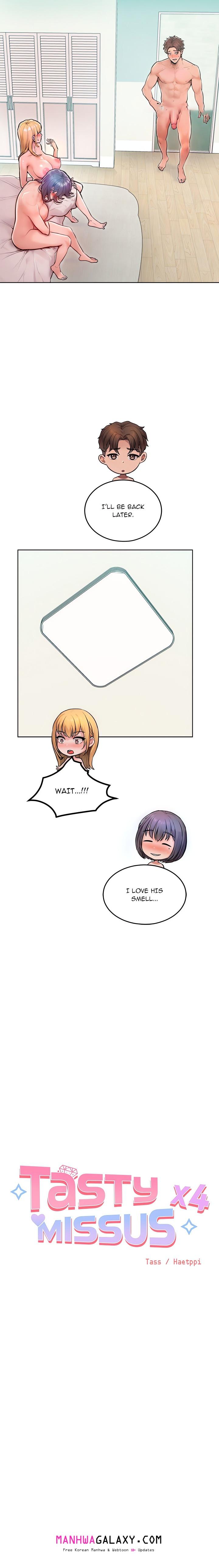 Tasty Missus x4 (Uncensored) - Chapter 11 Page 3