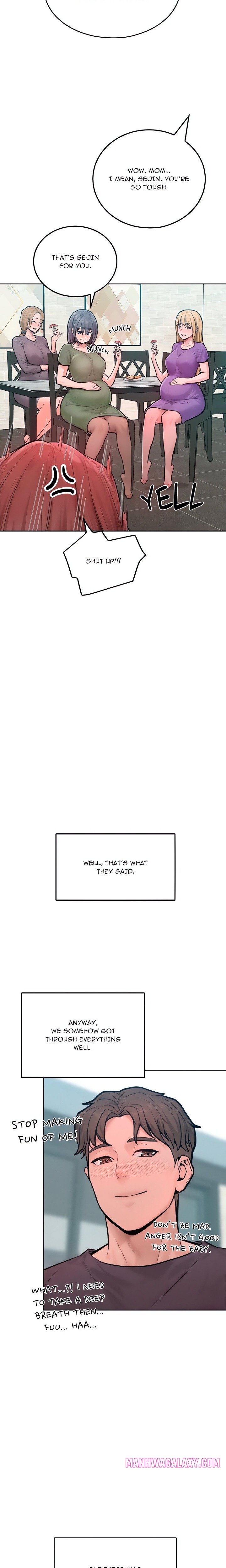 Tasty Missus x4 (Uncensored) - Chapter 12 Page 12