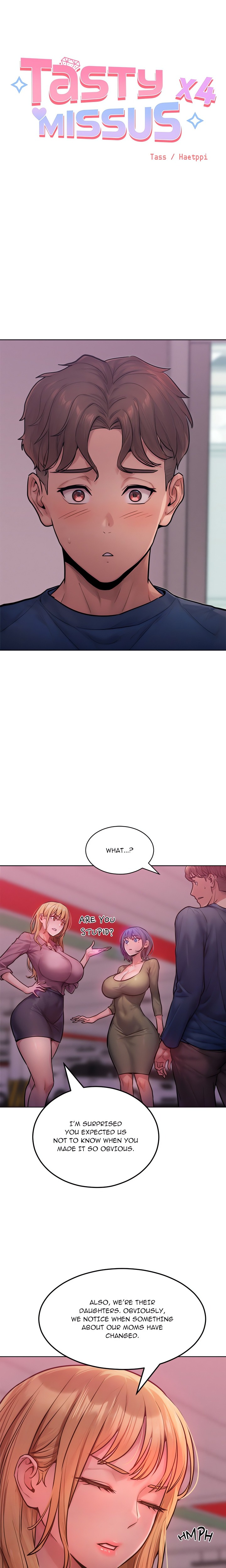 Tasty Missus x4 (Uncensored) - Chapter 2 Page 5
