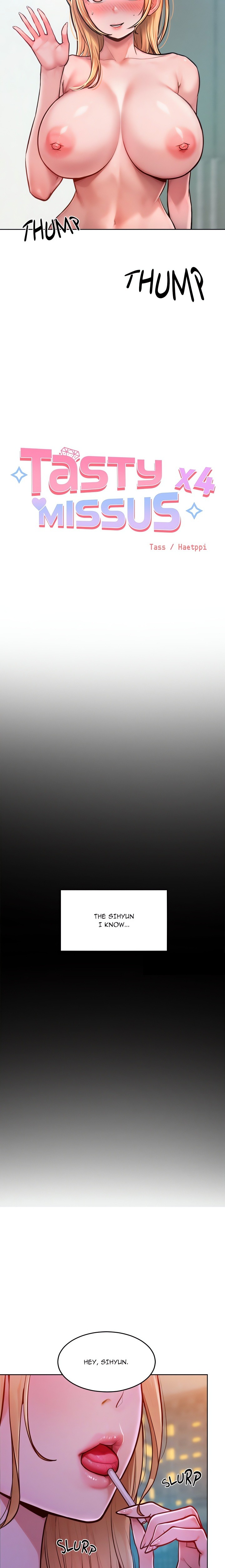 Tasty Missus x4 (Uncensored) - Chapter 3 Page 4