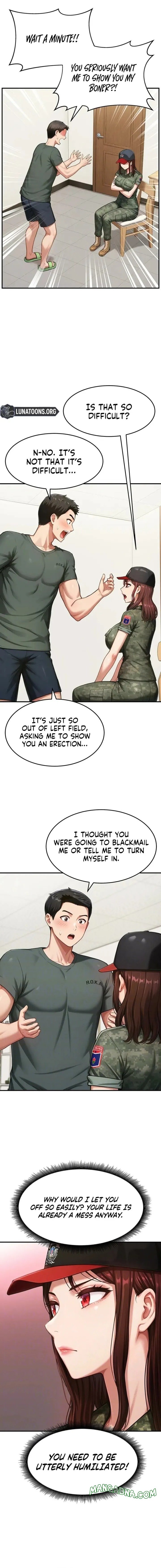 Women’s Recruit Training Corps - Chapter 14 Page 4